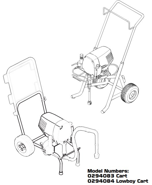 EP2300SE Piston Pump